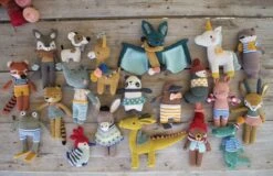 Animal Friends Of PicaPau By Yan Schenkel(Animal Friends Of Pica Pau By Yan Schenkel) -Tangled Yarn Store animal friends of picapau by yan schenkel tangled yarn 3