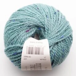 BC Garn Hamelton Tweed 1 GOTS(Hamelton Tweed) -Tangled Yarn Store bc garn hamelton tweed 21 aqua