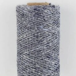 BC Garn Tussah Tweed(Bc Garn Tussah Tweed) -Tangled Yarn Store bc garn tussah tweed grey blue mix