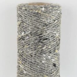 BC Garn Tussah Tweed(Bc Garn Tussah Tweed) -Tangled Yarn Store bc garn tussah tweed grey tweed mix
