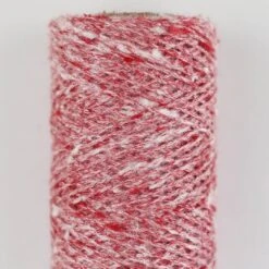BC Garn Tussah Tweed(Bc Garn Tussah Tweed) -Tangled Yarn Store bc garn tussah tweed red white mix