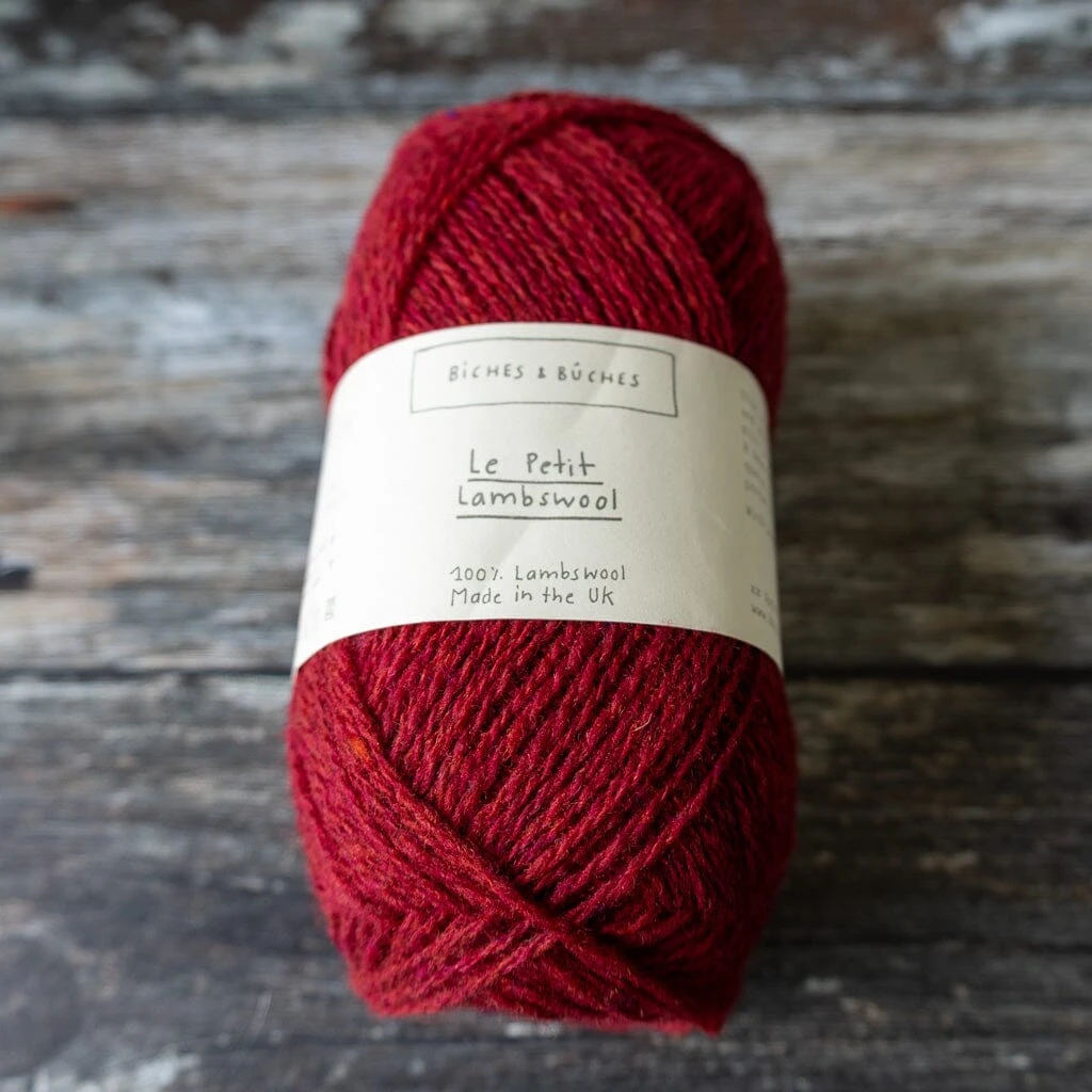 Biches & Bûches Le Petit Lambswool(Biches Buches Le Petit Lambswool) 12 Biches & Bûches Le Petit Lambswool(Biches Buches Le Petit Lambswool) - Image 12