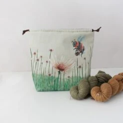 The Blue Rabbit House Project Bags(The Blue Rabbit House Project Bags) -Tangled Yarn Store bonniethebumblebee