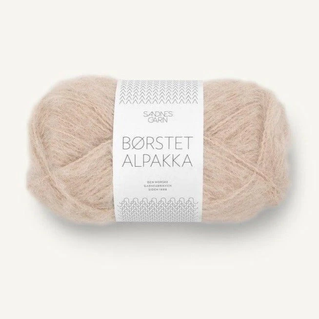 Sandnes Garn Børstet Alpakka(Sandnes Garn Borstet Alpakka) 4 Sandnes Garn Børstet Alpakka(Sandnes Garn Borstet Alpakka) - Image 4