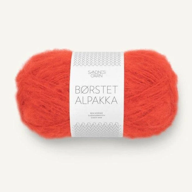 Sandnes Garn Børstet Alpakka(Sandnes Garn Borstet Alpakka) 6 Sandnes Garn Børstet Alpakka(Sandnes Garn Borstet Alpakka) - Image 6