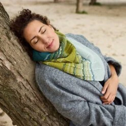 Tangled Yarn Store -Tangled Yarn Store cantocowlrosygreenwooltangledyarn 1