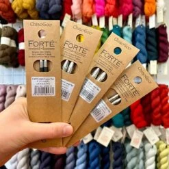 Chiaogoo Forte 5" Needle Tips(Chiaogoo Forte Tips)