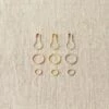 Cocoknits Precious Metal Stitch Markers(Cocoknits Precious Metal Stitch Markers)