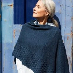 Ravie Poncho [Knitting Pattern - PDF](Ravie Poncho Knitting Pattern)