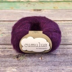 Fyberspates Cumulus(Fyberspates Cumulus) -Tangled Yarn Store cumulus aubergine