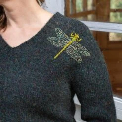 Embroidery On Knits By Judit Gummlich(Embroidery On Knits By Judit Gummlich) -Tangled Yarn Store embroidery on knits by judit gummlich tangled yarn 10