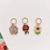 Fleuri Stitch Markers(Fleuri Marker Rings)