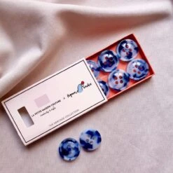 French Riviera - Pack Of 8 - 23mm Buttons(French Riviera Pack Of 8 23mm Buttons)