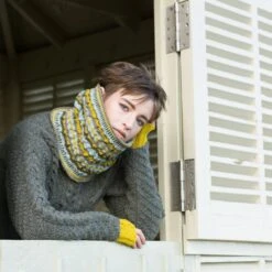 Geo Snood [Knitting Pattern](Geo Snood Knitting Pattern)