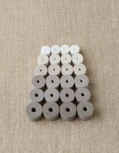 Cocoknits Mixed Stitch Stoppers(Cocoknits Mixed Stitch Stoppers) -Tangled Yarn Store grey stitch stoppers cocoknits