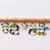 Pandi Pandas Stitch Markers(Pandi Pandas Marker Rings)