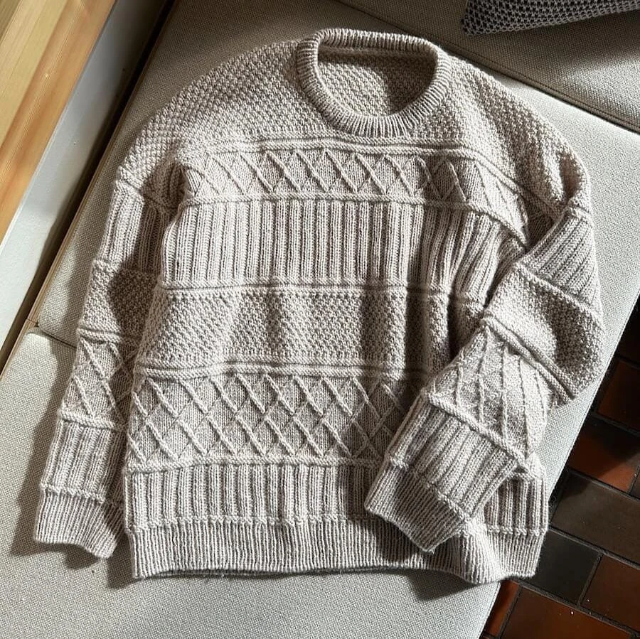 PetiteKnit Ingrid Sweater Man(Petiteknit Ingrid Sweater Man) 2 PetiteKnit Ingrid Sweater Man(Petiteknit Ingrid Sweater Man) - Image 2