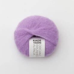 Kaos Halo Brushed Alpaca(Kaos Halo Brushed Alpaca) -Tangled Yarn Store kaos organic brushed alpaca tangled yarn 12