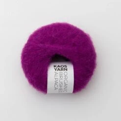 Kaos Halo Brushed Alpaca(Kaos Halo Brushed Alpaca) -Tangled Yarn Store kaos organic brushed alpaca tangled yarn 13