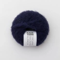 Kaos Halo Brushed Alpaca(Kaos Halo Brushed Alpaca) -Tangled Yarn Store kaos organic brushed alpaca tangled yarn 15