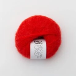 Kaos Halo Brushed Alpaca(Kaos Halo Brushed Alpaca) -Tangled Yarn Store kaos organic brushed alpaca tangled yarn 9