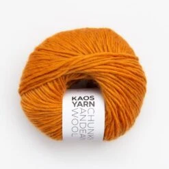 Kaos Chunky Andean Wool(Kaos Chunky Andean Wool) -Tangled Yarn Store kaosyarnchunkyandeanwoolcourageous