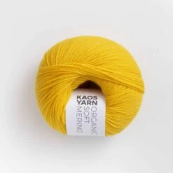 Kaos Luxury Soft Merino(Kaos Luxury Soft Merino) 39 Kaos Luxury Soft Merino(Kaos Luxury Soft Merino) -Tangled Yarn Store kaosyarnorganicsoftmerinosunny