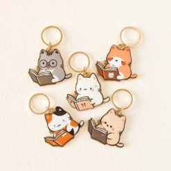 Kitten Stitch Markers(Kittens 3 Stitch Markers)