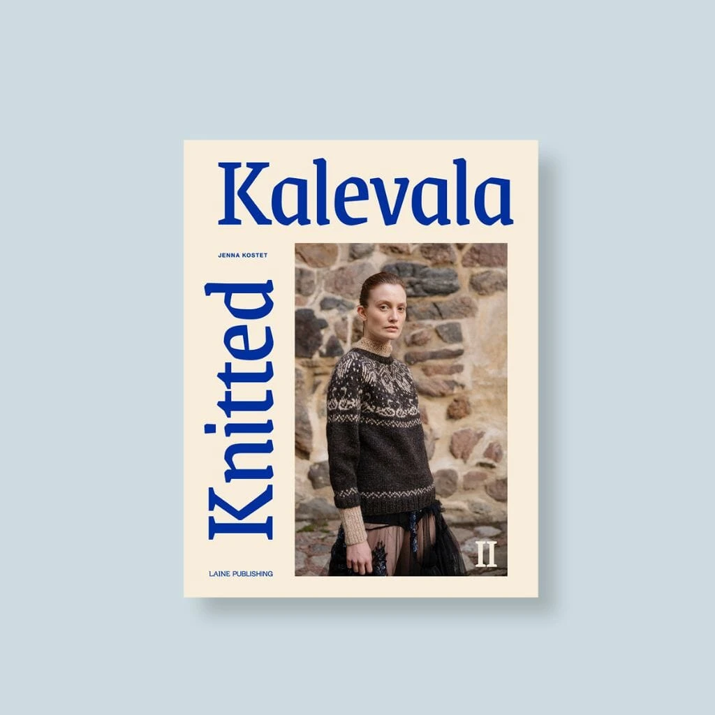 Knitted Kalevala II By Jenna Kostet(Knitted Kalevala Vol2) 1 Knitted Kalevala II By Jenna Kostet(Knitted Kalevala Vol2)