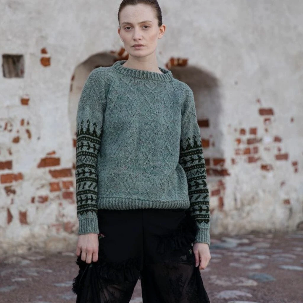 Knitted Kalevala II By Jenna Kostet(Knitted Kalevala Vol2) 6 Knitted Kalevala II By Jenna Kostet(Knitted Kalevala Vol2) - Image 6