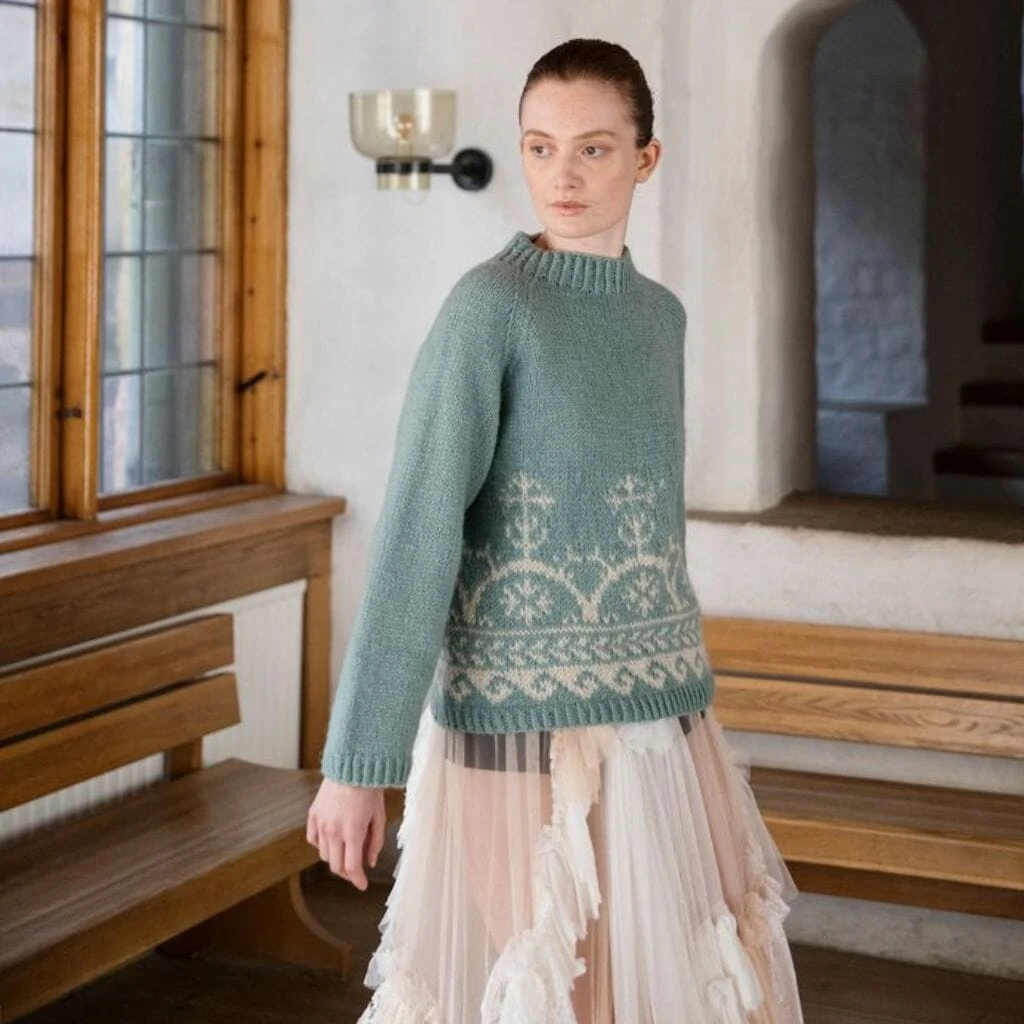 Knitted Kalevala II By Jenna Kostet(Knitted Kalevala Vol2) 8 Knitted Kalevala II By Jenna Kostet(Knitted Kalevala Vol2) - Image 8