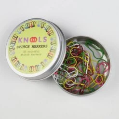 Knools Opening Coloured Stitch Markers(Knools Opening Coloured Stitch Markers)