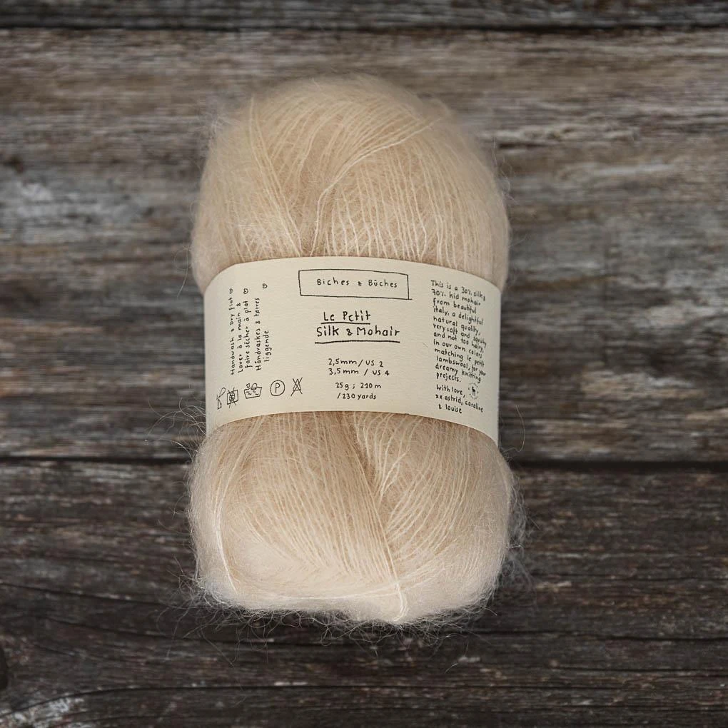 Biches & Bûches Le Petit Silk & Mohair(Biches Buches Le Petit Silk Mohair) 6 Biches & Bûches Le Petit Silk & Mohair(Biches Buches Le Petit Silk Mohair) - Image 6