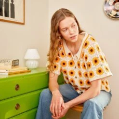 Let’s Crochet!(Lets Crochet Laine) 17 Let’s Crochet!(Lets Crochet Laine) -Tangled Yarn Store lets crochet laine sunflower