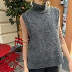 PetiteKnit Lulu Slipover(Petiteknit Lulu Slipover) -Tangled Yarn Store lulu slipover mefisto6