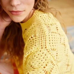 Let’s Crochet!(Lets Crochet Laine) 11 Let’s Crochet!(Lets Crochet Laine) -Tangled Yarn Store mirdza crochet top laine lets crochet