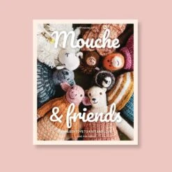 Mouche & Friends: Seamless Toys To Knit And Love By Cinthia Vallet(Mouche Friends Seamless Toys To Knit And Love By Cinthia Vallet)