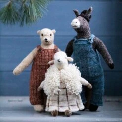 Mouche & Friends: Seamless Toys To Knit And Love By Cinthia Vallet(Mouche Friends Seamless Toys To Knit And Love By Cinthia Vallet) -Tangled Yarn Store mouche and friends seamless toys to knit and love by cinthia vallet tangled yarn 11