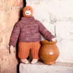 Mouche & Friends: Seamless Toys To Knit And Love By Cinthia Vallet(Mouche Friends Seamless Toys To Knit And Love By Cinthia Vallet) -Tangled Yarn Store mouche and friends seamless toys to knit and love by cinthia vallet tangled yarn 3