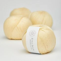 Krea Deluxe Organic Cotton(Krea Deluxe Organic Cotton) -Tangled Yarn Store organic cotton 50 g no 04
