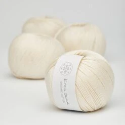 Krea Deluxe Organic Cotton(Krea Deluxe Organic Cotton) -Tangled Yarn Store organic cotton 50 g no 2