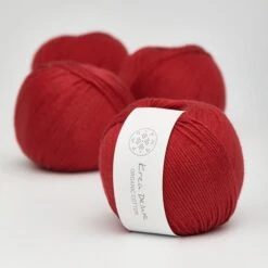 Krea Deluxe Organic Cotton(Krea Deluxe Organic Cotton) -Tangled Yarn Store organic cotton 50 g no 35
