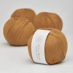 Krea Deluxe Organic Cotton(Krea Deluxe Organic Cotton) -Tangled Yarn Store organic cotton 50 g no 9