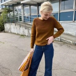 PetiteKnit Anker's Sweater - My Size(Petiteknit Ankers Sweater My Size)