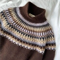 PetiteKnit Celeste Sweater(Petiteknit Celeste Sweater) 7 PetiteKnit Celeste Sweater(Petiteknit Celeste Sweater) -Tangled Yarn Store petiteknit celeste sweater tangled yarn 4