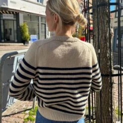 PetiteKnit Lyon Sweater(Petiteknit Lyon Sweater) -Tangled Yarn Store petiteknit lyon sweater tangled yarn 3