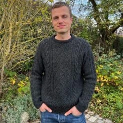 PetiteKnit Moby Man's Sweater(Petiteknit Moby Mans Sweater) -Tangled Yarn Store petiteknit moby man s sweater tangled yarn 3