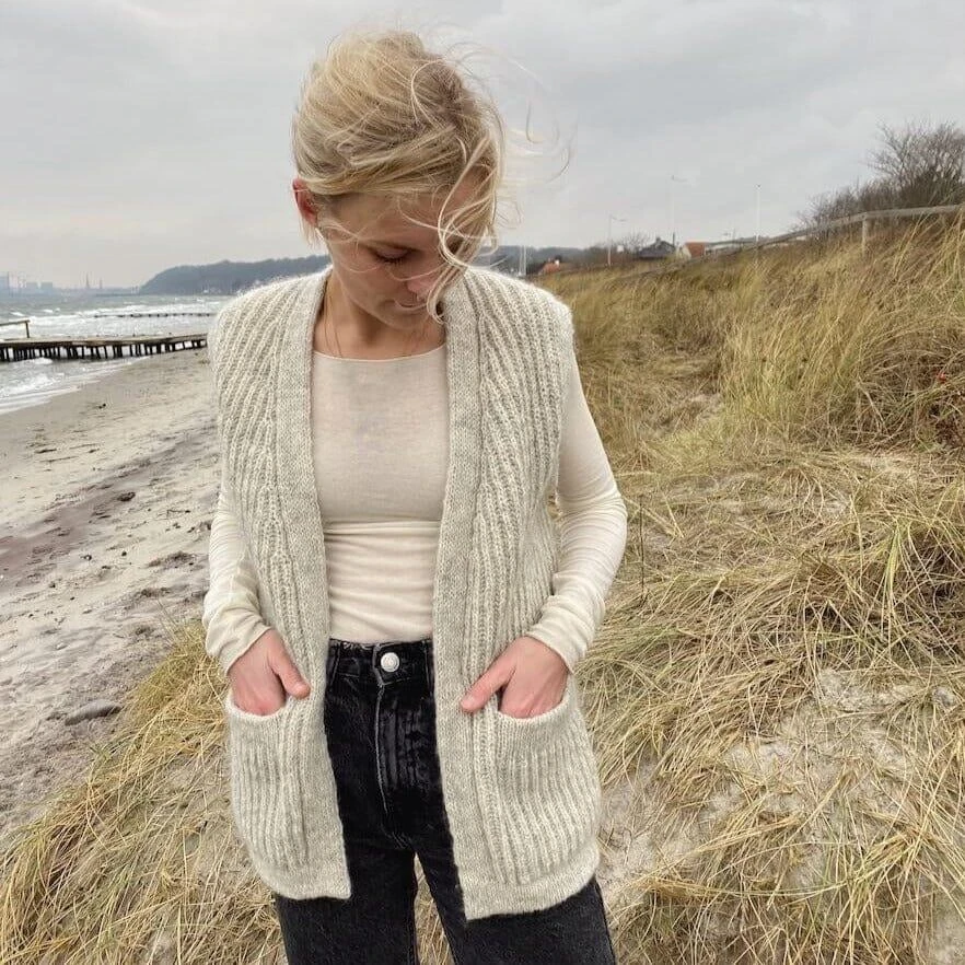 PetiteKnit November Vest(Petiteknit November Vest) 1 PetiteKnit November Vest(Petiteknit November Vest)