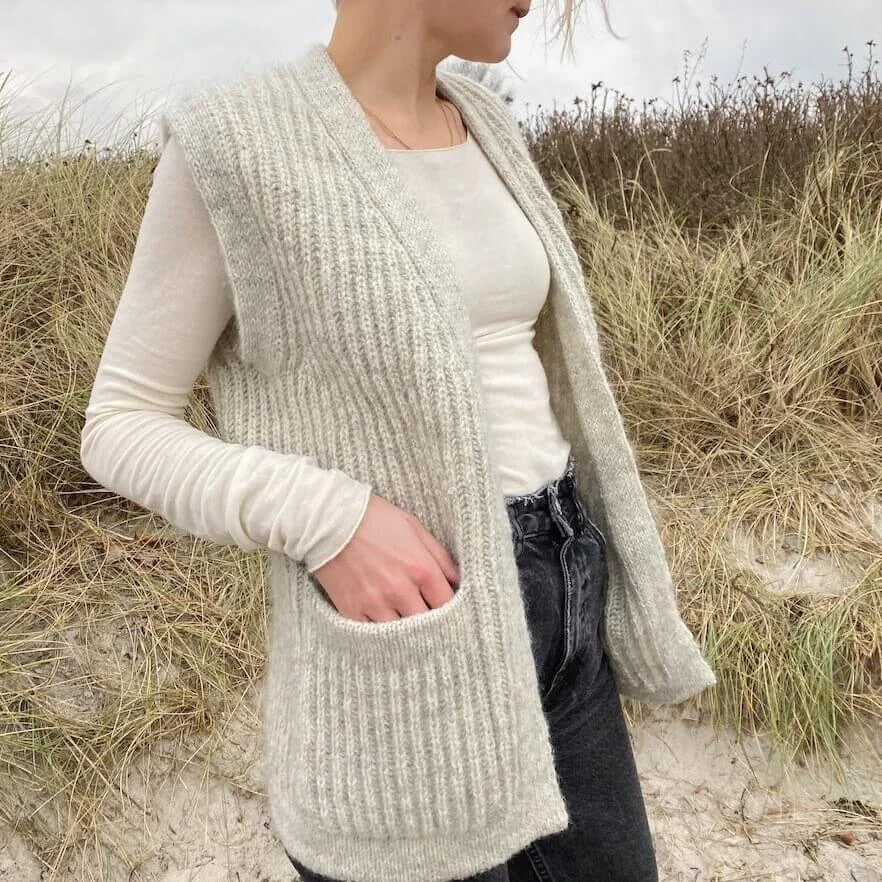 PetiteKnit November Vest(Petiteknit November Vest) 3 PetiteKnit November Vest(Petiteknit November Vest) - Image 3