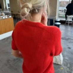 PetiteKnit Poppy Tee(Petiteknit Poppy Tee) -Tangled Yarn Store petiteknit poppy tee tangled yarn 5